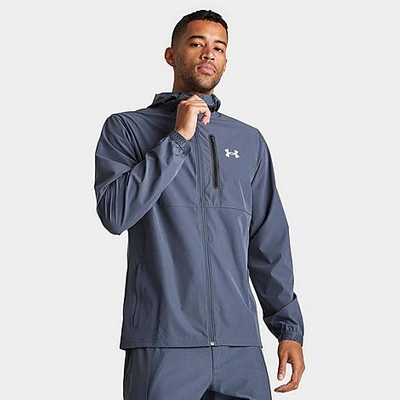 Under Armour Men's Vanish Woven Full-zip Jacket In Downpour