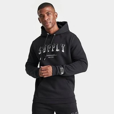 Supply And Demand Men's Trapper Hoodie In Black