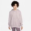 Nike Women's Sportswear Phoenix Fleece Oversized Pullover Hoodie In Platinum Violet/sail