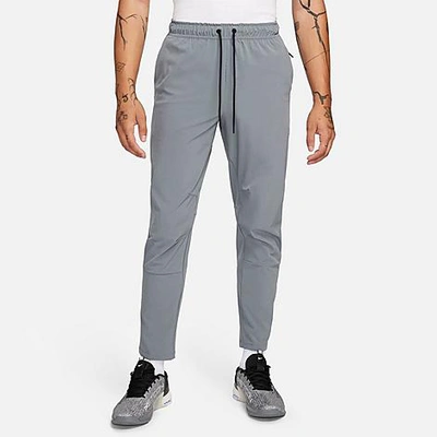 Nike Men's Unlimited Dri-fit Straight Leg Versatile Pants In Smoke Grey/black/smoke Grey