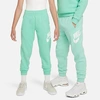 Nike Club Fleece Big Kids' Jogger Pants In Green
