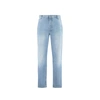 BALMAIN CROPPED STRAIGHT JEANS