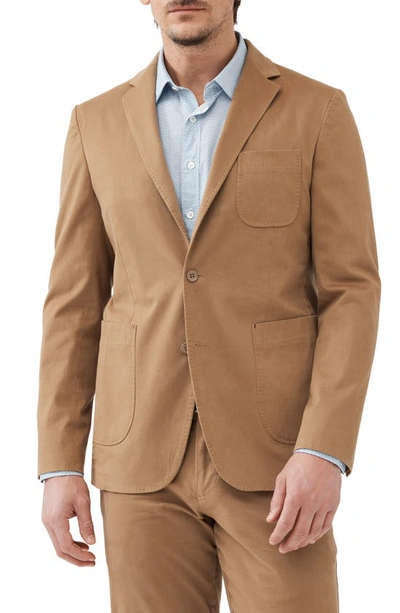 Rodd & Gunn Owen Valley Sport Coat In Camel