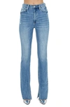 Pistola Lennon High Rise Crop Boot Jeans In London Vintage In Gramercy