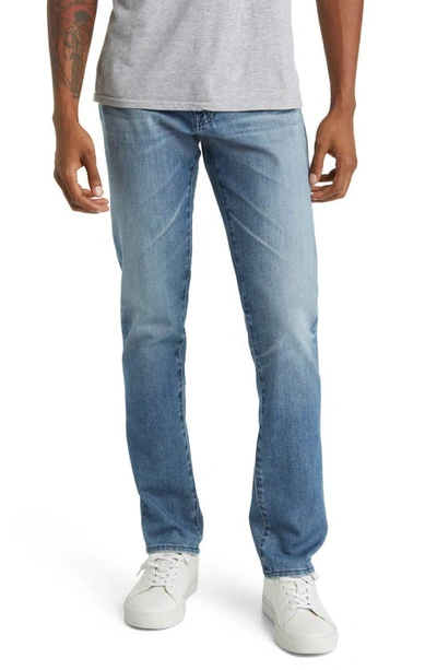 Ag Tellis Slim Fit Stretch Jeans In Sulfur Deep Waters