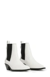 Allsaints Fox Chelsea Boot In White