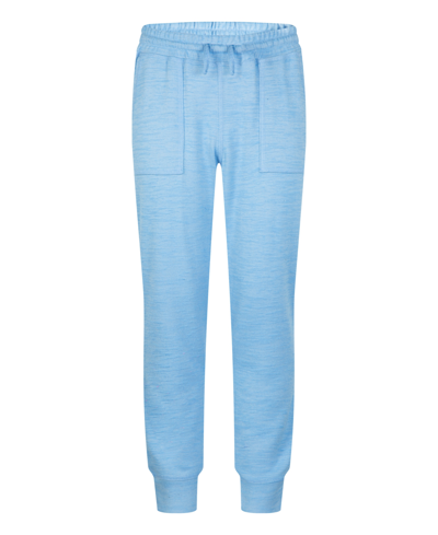 Hurley Big Girls Hacci Jogger Pants In Bluebell