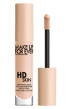 Make Up For Ever Hd Skin Smooth & Blur Medium Coverage Under Eye Concealer In 1.5 R