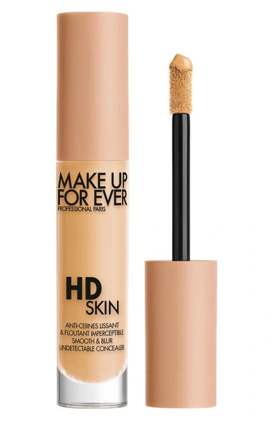 Make Up For Ever Hd Skin Smooth & Blur Medium Coverage Under Eye Concealer In 2.4 Y