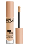 Make Up For Ever Hd Skin Smooth & Blur Medium Coverage Under Eye Concealer In 2.2 N