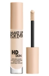Make Up For Ever Hd Skin Smooth & Blur Medium Coverage Under Eye Concealer In 1.0 Y