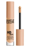Make Up For Ever Hd Skin Smooth & Blur Medium Coverage Under Eye Concealer In 2.5 N
