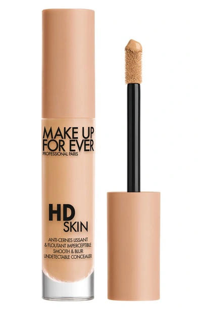 Make Up For Ever Hd Skin Smooth & Blur Medium Coverage Under Eye Concealer In 2.5 N