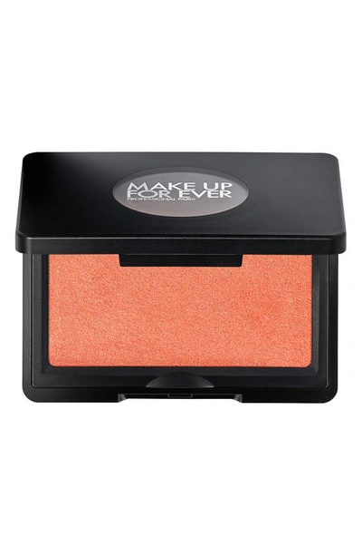 Make Up For Ever Artist Longwear Skin-fusing Powder Blush In B340