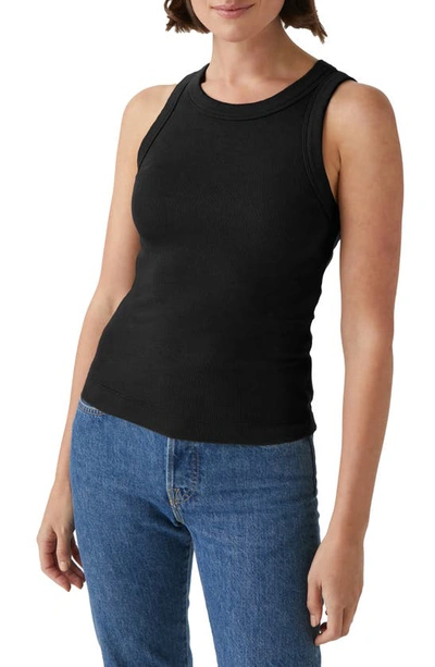 Michael Stars Gina Tank Top In Black