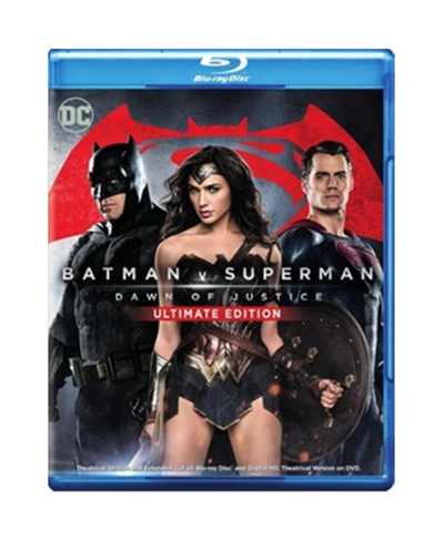 Warner Bros Warner Home Video Batman Vs Superman Dawn Of Justice Dvd - Blu-ray In White