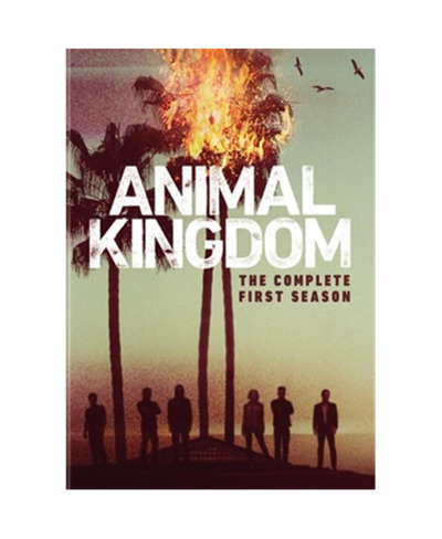 Warner Bros Warner Home Video Animal Kingdom-complete 1st Season Dvd & 3 Disc In White