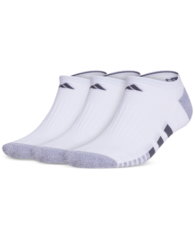 Adidas Originals Men's 3-pk. Logo No-show Socks In White