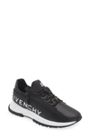 Givenchy Spectre Zip Runners Sneaker In Black