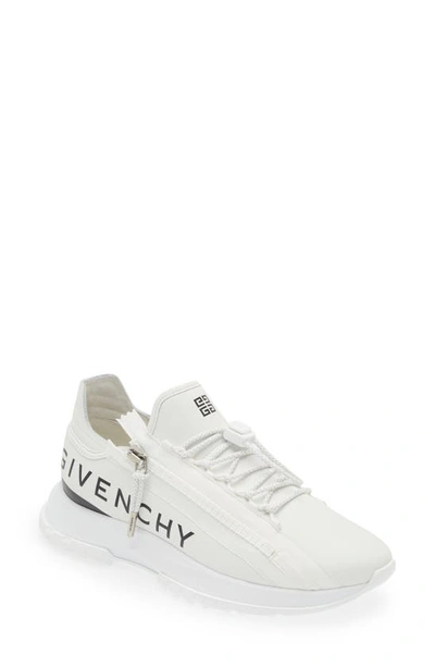 GIVENCHY SPECTRE ZIP SNEAKER
