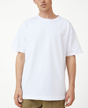 Cotton On Box Fit Plain T-shirt In White