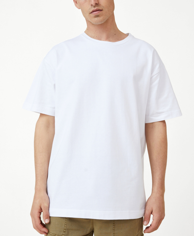 Cotton On Men's Heavy Weight T-shirt In White