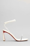 Christian Louboutin Condora Lace Sandal In Beige