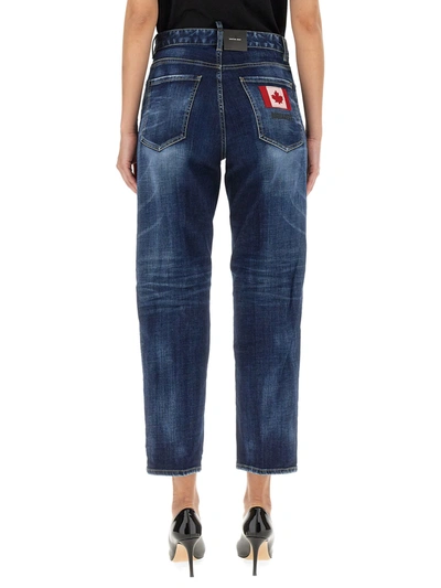 Dsquared2 Boston Jeans In Blu