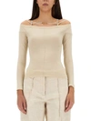 Jacquemus Top In Beige