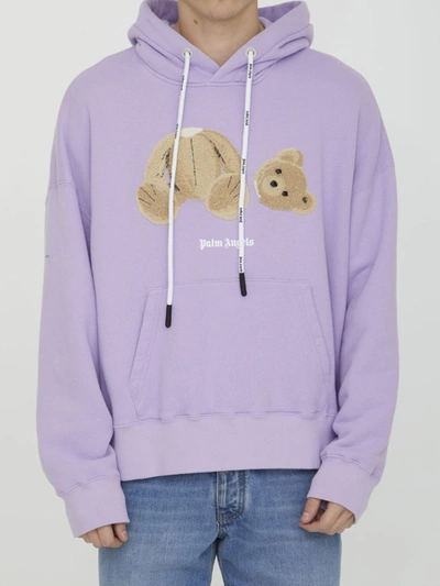 PALM ANGELS PALM ANGELS BEAR HOODIE 