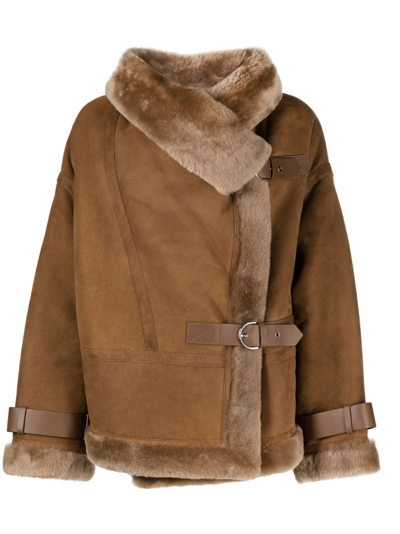 SHOREDITCH SKI CLUB DARLING SUEDE JACKET 