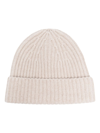 Lisa Yang Ribbed-knit Cashmere Beanie In Neutrals