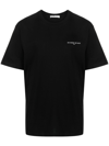 Ih Nom Uh Nit Graphic-print Jersey T-shirt In Black