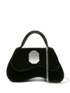 Malone Souliers Divine Satin-finish Tote Bag In Green