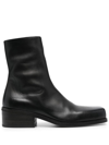 MARSÈLL CASSELLO 70MM LEATHER BOOTS