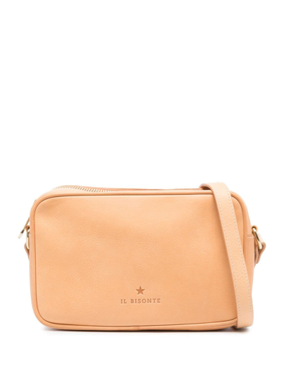 Loop  Women's crossbody bag in leather color natural – Il Bisonte