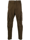 DSQUARED2 TAPERED-LEG CARGO TROUSERS