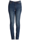 ARMANI EXCHANGE HIGH-WAISTED DENIM JEANS