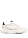 PREMIATA BUFFLY PANELLED SUEDE SNEAKERS