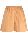By Malene Birger Brown Siona Shorts In Neutrals