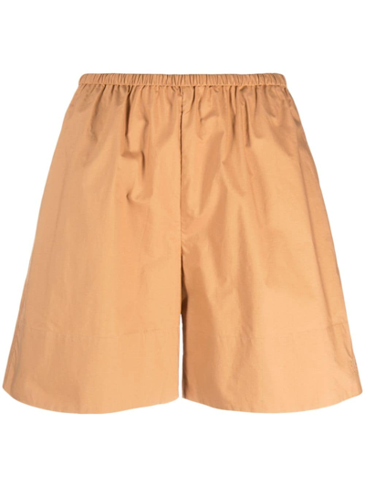 By Malene Birger Brown Siona Shorts In 1v2 Tobacco Brown