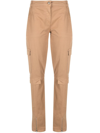 SEMICOUTURE BUTTON-UP TAPERED TROUSERS