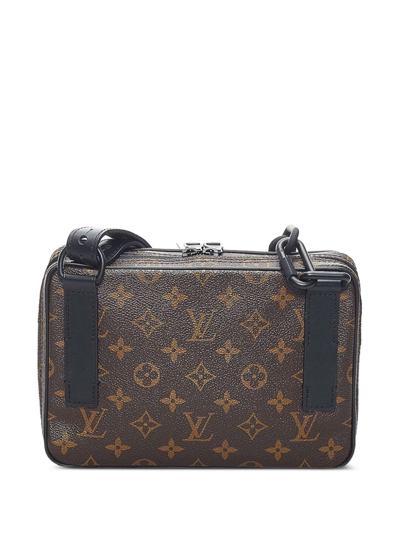 Louis Vuitton 2000 Pre-owned Monogram Nile Crossbody Bag - Brown