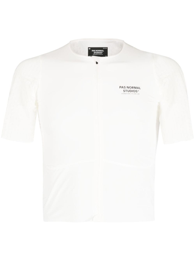 Pas Normal Studios Mechanism Pro Cycling Jersey Top In Neutrals
