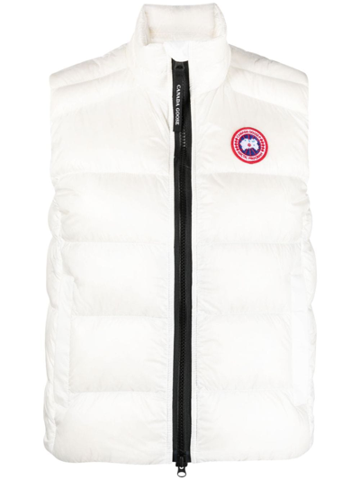 Canada Goose Cypress Padded Recycled-polyamide Down Gilet In Silverbirch