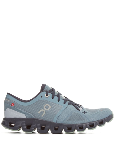 On Cloud X 3 Sneakers In Blue | ModeSens