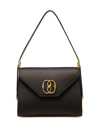 Bally Structured Top Handle Shoulder Bag In Black