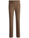BALLY PRESSED-CREASE TAILORED TROUSERS
