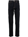 PS BY PAUL SMITH MID-RISE SLIM-FIT JEANS