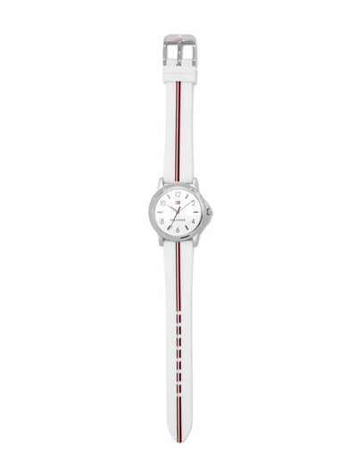 Tommy Hilfiger Junior Kids' Stainless Steel Quartz 32mm In White